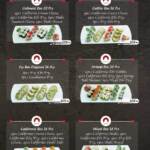 Menu Sumo sushi Casablanca March 2024 592409-617200